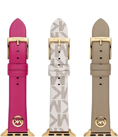 michael kors rubber apple watch band|Michael Kors apple watchband.